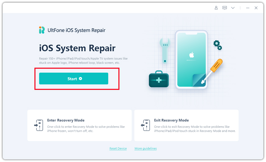 start fix